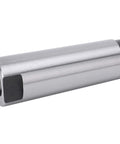 Morse taper drill sleeve MT4-MT2; steel cylindrical adapter with through bore for lathe and milling.