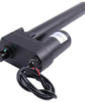 12V DC Linear Actuator With 11.34 Inch Stroke And 1000 Lbs Push Pull Capacity, 1 1/8 Inch Shaft, Heavy Duty Industrial Grade LACT12-1000B Model