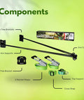 Build A Branch Tree Swing Kit Turns Any Healthy 12 to 24 Inch Diameter Tree Into A Secure Outdoor Swing With 360 Degree Swivel parts