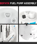 Fuel Pump Assembly E3781M Direct Fit For Toyota Matrix Corolla 2009 2013 And Pontiac Vibe 2005 2010 L4 1.8L 2.4L close-up