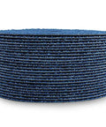 BHA zirconia resin fiber sanding and grinding discs, 4.5 in x 7/8 in, 36 grit, blue, 25-pack
