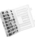 Top Grade M1.5 To M8 Stainless Steel Spring Tension Pin Set With Plastic Box, neatly organized for mechanical repairs.