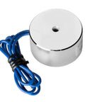 12V DC Electric Lifting Magnet Workhorse With 180N Peak Force Compact Solenoid Electromagnet For Lifting Small Parts Iron Build