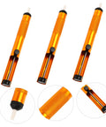 Three Piece Aluminum Desoldering Solder Absorber Pump Sucker For PCB One Hand Use Easy Grip Solder Removal Tool Kit