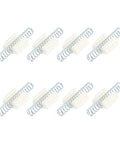 8 Pack Bi Fold Closet Door Repair Springs 60x22mm Replacement Parts for Folding Closets Durable Easy Fix