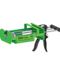 Manual Multi Component Epoxy Adhesive Gun 1 To 1 Ratio For Twin 750 Ml Cartridges, heavy-duty caulk gun with steel trigger
