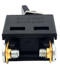 Front view of 220V Switch Replacement For Angle Grinder And Polisher Power Tools With 651403-7 651433-8 9523 9524nb Durable Spare Parts