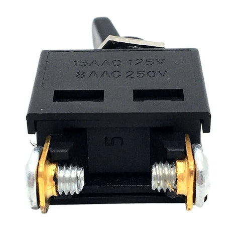Front view of 220V Switch Replacement For Angle Grinder And Polisher Power Tools With 651403-7 651433-8 9523 9524nb Durable Spare Parts