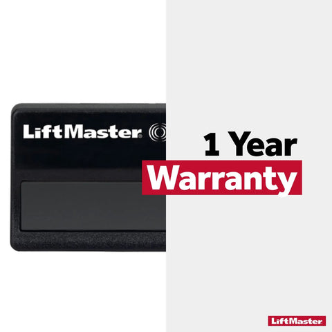 Security Plus 1 Button Garage Door Opener And Gate Remote Control Pack Of 2 Universal Compatibility shown with 1 Year Warranty