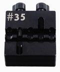 Beefy Pro Grade Chain Breaker Tool For 35 And 420 Roller Chains Fits Mountain Bikes, E Bikes, Dirt Bikes, ATVs, Go Karts, Mini Bikes