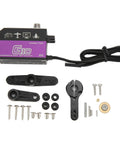 Heavy Duty Badass Digital Servo With Killer 10Kg Torque Waterproof Coreless Motor And Precision Feedback, accessories and parts included.