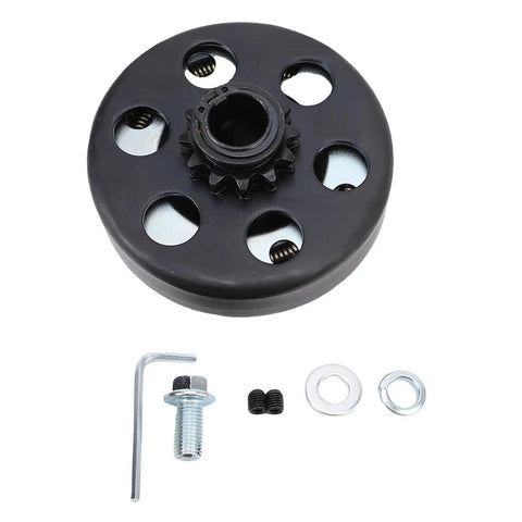 12T Go Kart Clutch With Three Quarter Inch Bore And Twelve Teeth Beefy High Strength Steel With Tool For 35 Chain