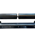 Walk Behind Lawn Stripe Kit With Heavy Duty Roller For 48, 52, 61 Inch Decks Delivers Pro Look Stripes On Your Lawn With Dramatic Light And Dark Grass Lines, black metal roller