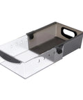 Expandable Pantry And Refrigerator Storage Bins With Locking Tabs Modular Organizers For Fridge Or Pantry Adjustable Length To Fit Shelves