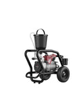 Professional Electric Airless Paint Sprayer Boasting PermaStroke Tech And 3300 Psi Thrust Built Tough For Swift Wall And Fence Coats, featuring durable design and mobility.