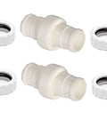 Polaris 360 Pool Cleaner Hose Swivel And Nut Combo Kit Includes 2 Swivels And 4 Nuts 9-100-3002 9-100-3109 Replacement Parts