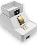 Manual Optical Lens Edger Hand Mill For Optical Grinding, Edging And V Groove Shaping with diamond wheel, 110V model