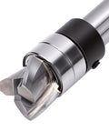 Kick Your Woodworking Game Up A Notch With This Laisanim Flush Trim Router Bit, featuring 1/4 inch shank and 3/8 inch diameter cutter.