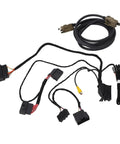 PNP Conversion Power Harness for SYNC 1 to SYNC 3 Upgrade with Safety Components, plug-and-play wiring harness displayed