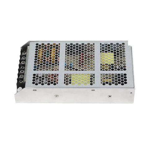 K1 Max Power Supply 24V 6.25A 100-240V A150FKE 24P 3D Printer Power Unit with silver casing and stable output