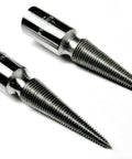 Spindle Arbor Hole Three Eighths Inch For Baldor Lathe Motor Friction Grip Three And A Half Inch Long Set Of Two Left And Right Machined