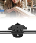 Heavy Duty 3 In 1 Dowel Jig Kit Delivering Dead On Accuracy Built Tough For Cabinet Making And Furniture Assembly, featuring steel body.