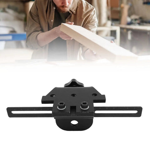 Heavy Duty 3 In 1 Dowel Jig Kit Delivering Dead On Accuracy Built Tough For Cabinet Making And Furniture Assembly, featuring steel body.
