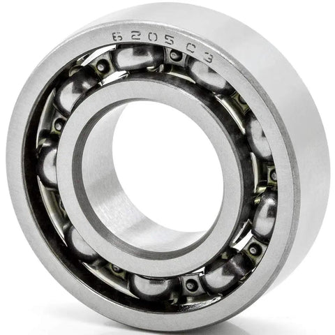 Real Deal 6205 Open Deep Groove Radial Ball Bearing With C3 Clearance For Slick Rotation And Built Tough Garage Machine Replacement Single Pack Direct