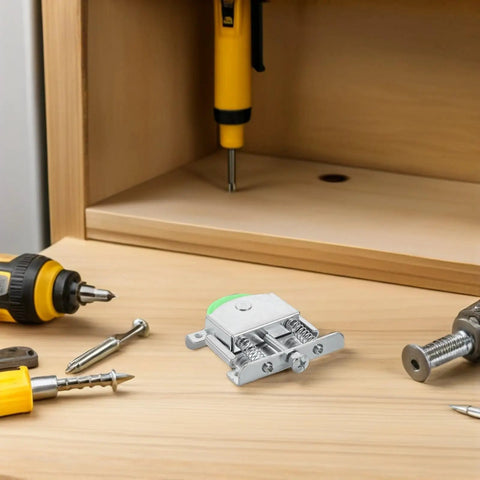 Heavy Duty Sliding Door Roller Kit For Wardrobe And Closet Repair Featuring Steel Frame With Nylon Reinforced Fiber Wheels High Load Bearing And Wear Resistant Design Prevents Squeak Forever Make Doors Roll Smooth Like Butter Every Single Day installed in wood wardrobe