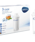 Three Pack Water Filter Cartridges For Clean Tasting Hot And Cold Drinks, Reduces Chlorine And Limescale For Cleaner Water