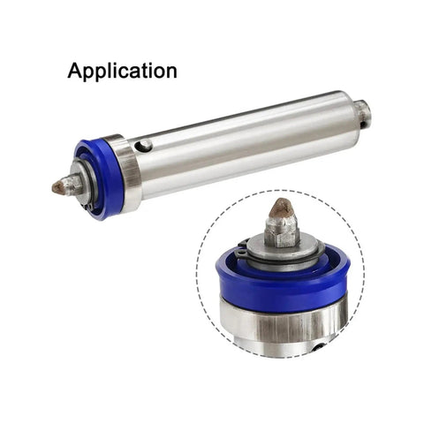 Premium 45mm Polyurethane Hydraulic Oil Seal Ring Y Type For Cylinder Piston Sealing Gasket O Ring Washer ID 45mm Dust Proof Dirt Guard Fits Industrial Machinery Repair Easy Snap Install 2 Pcs Durable Wear Resistant Part That Works Like A Charm, installed on hydraulic cylinder piston