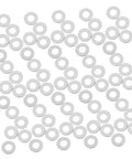 Metal Flat Washers For Eyeglasses Replacement Gaskets Rimless Glasses Quick Repair Kit For Sunglasses And Eyeglass Frames
