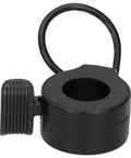 Black thumb throttle for electric scooters with hall sensor easy fit finger grip accelerator controller, universal replacement with brake switch.