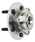 Front Wheel Bearing Hubs Assembly For Dodge Ram 1500 2006 2007 2008, 5 Lug, Beefy 2 Wheel Bearing And Hubs Replacement Set