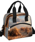 Desert Landscape Insulated Lunch Bag for Women and Men, Leakproof Thermal Cooler Tote with desert design