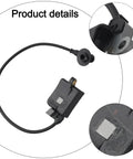 Ignition Module Coil Replacement For TS400, 4223, 400, And 1300 Lawn Mowers, Durable Plastic Construction, detailed view