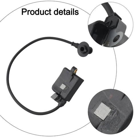 Ignition Module Coil Replacement For TS400, 4223, 400, And 1300 Lawn Mowers, Durable Plastic Construction, detailed view