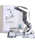 Pro Grade Glass Tubing Cutter With Tungsten Carbide Cutting Wheel For Tubes Up To 2.4 Inches Diameter 60 Mm with box