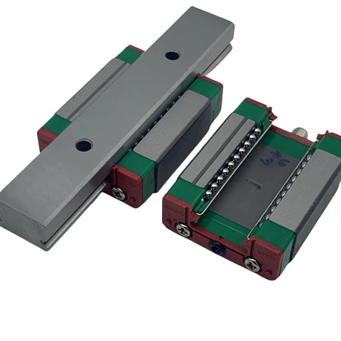 MGN15C Linear Guide Block And Rail Set For CNC Machines And 3D Printers High Rigidity Stainless Steel Carriage With Anti Corrosion Bearings