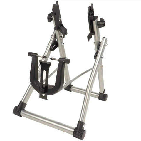 Pro Grade Bike Wheel Truing Stand For DIY Cyclists And Mechanics Foldable Wheel Alignment Tool