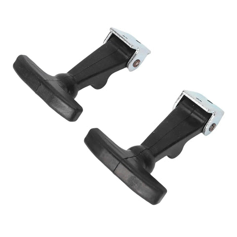 Flexible T Handle Draw Latch 46mm Rubber Grip With Stainless Steel Fasteners, durable for boats and tool boxes, easy install view