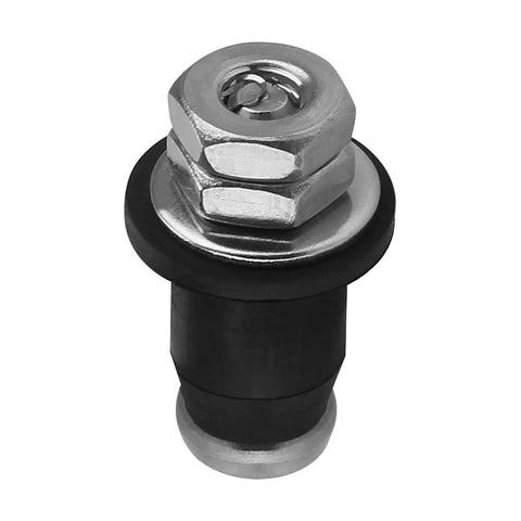 Water Level Screw In Probes For RV Tanks Three Eighths Inch Nut Two Pack Rust Resistant Water Level Sensors For Fresh Water Gray Water And Black Water Tanks No Fuss Quick Install one probe close-up