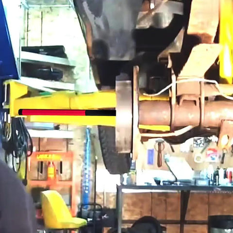 Top Shelf Differential Bearing Preload Wrench Knocks Out Adjustments No Sweat For Chrysler Dodge Rear Axle Systems Fits 7 1/4 8 1/4 8 3/4 9 1/4 Specs Heavy Duty Steel Mechanic Essential