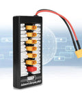 Fast Lane Parallel Charging Board For RC Drones And Racing Models, Balances 2S-6S LiPo Batteries At Once With XT60 Connector