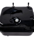 Black Gas Tank With Roll Over Valve for Predator 212 6.5HP Hemi Engine OEM Replacement Fuel Tank Kit top view