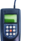 Sonic Belt Tension Meter For Transmission Belts Easy Acoustic Tension Readings And Belt Vibration Frequency Measurement From 10 Hz To 680 Hz 20 Data Storage Portable And User Friendly, handheld BMS-680 with probe