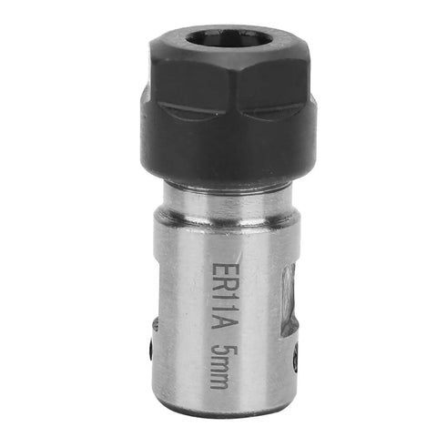 Pro Grade ER11 Collet Set Seven Sizes From 1mm To 7mm With Spring Collets Includes 5mm Shaft Holder And Milling Extension Rod