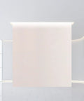 Easy Peel And Stick Wallpaper Roll Featuring Waterproof Thickened PVC on a wall in a modern interior with clean lines.
