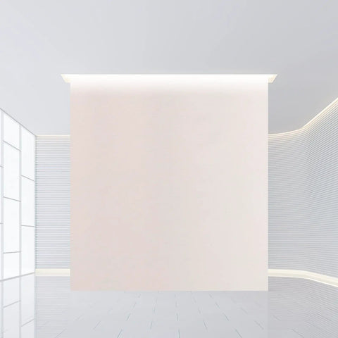 Easy Peel And Stick Wallpaper Roll Featuring Waterproof Thickened PVC on a wall in a modern interior with clean lines.