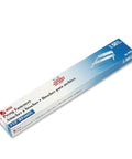 Heavy Duty Two Piece Paper Fasteners 3 1/2 Inch Capacity with self-locking steel screws in a fifty pack box.